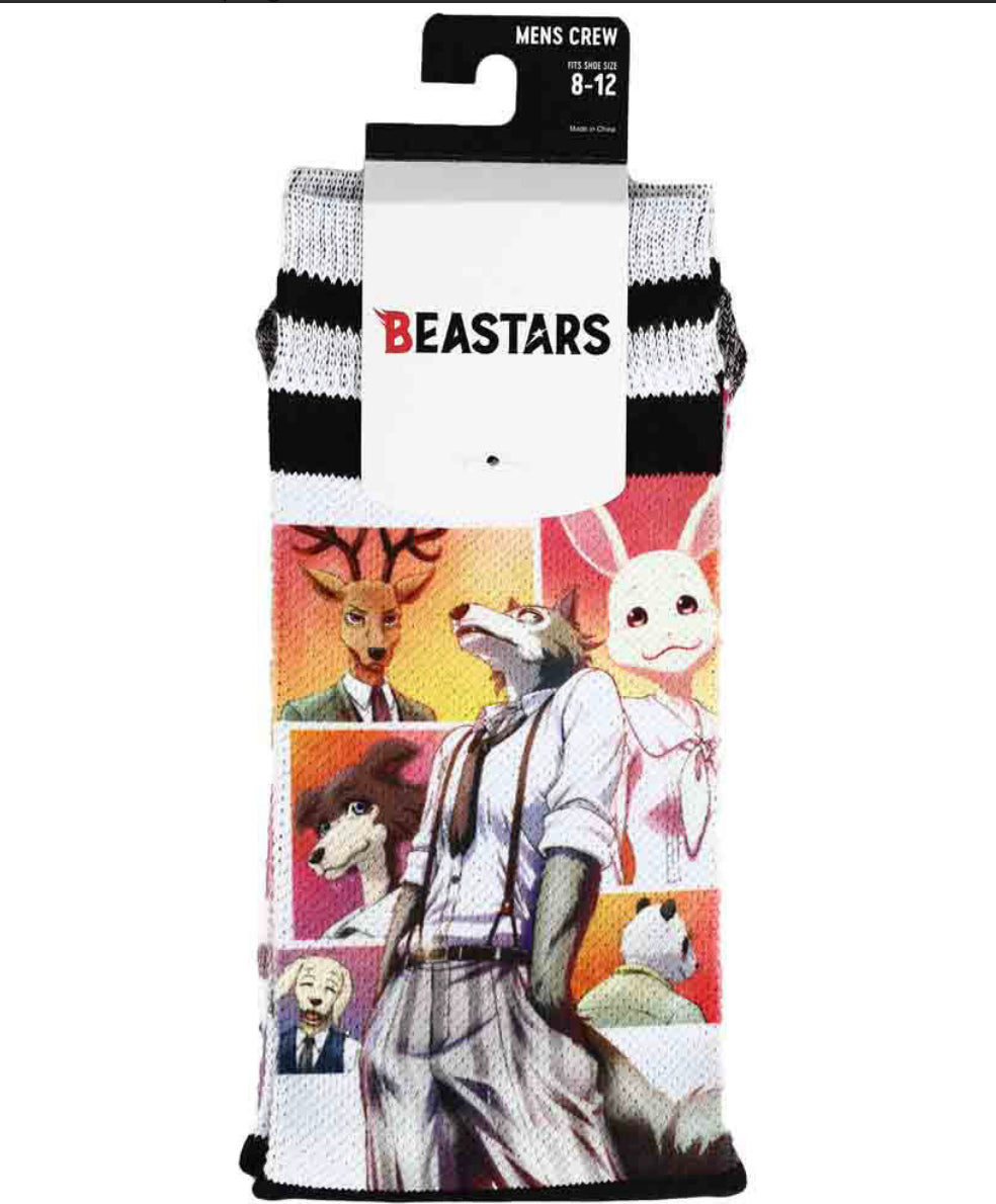 Beastars Crew Socks