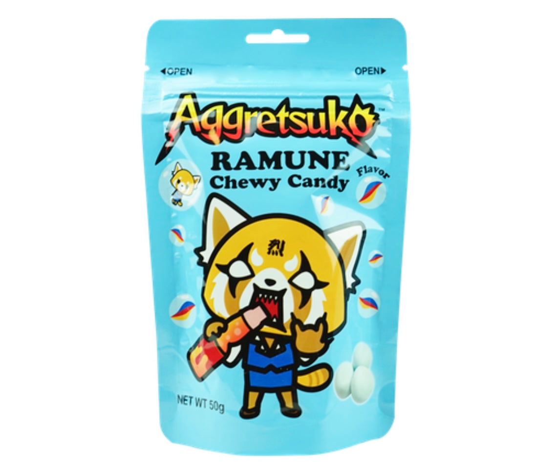 AGGRETSUKO Chewy Candy Ramune Flavor - Otaku Haven LLC