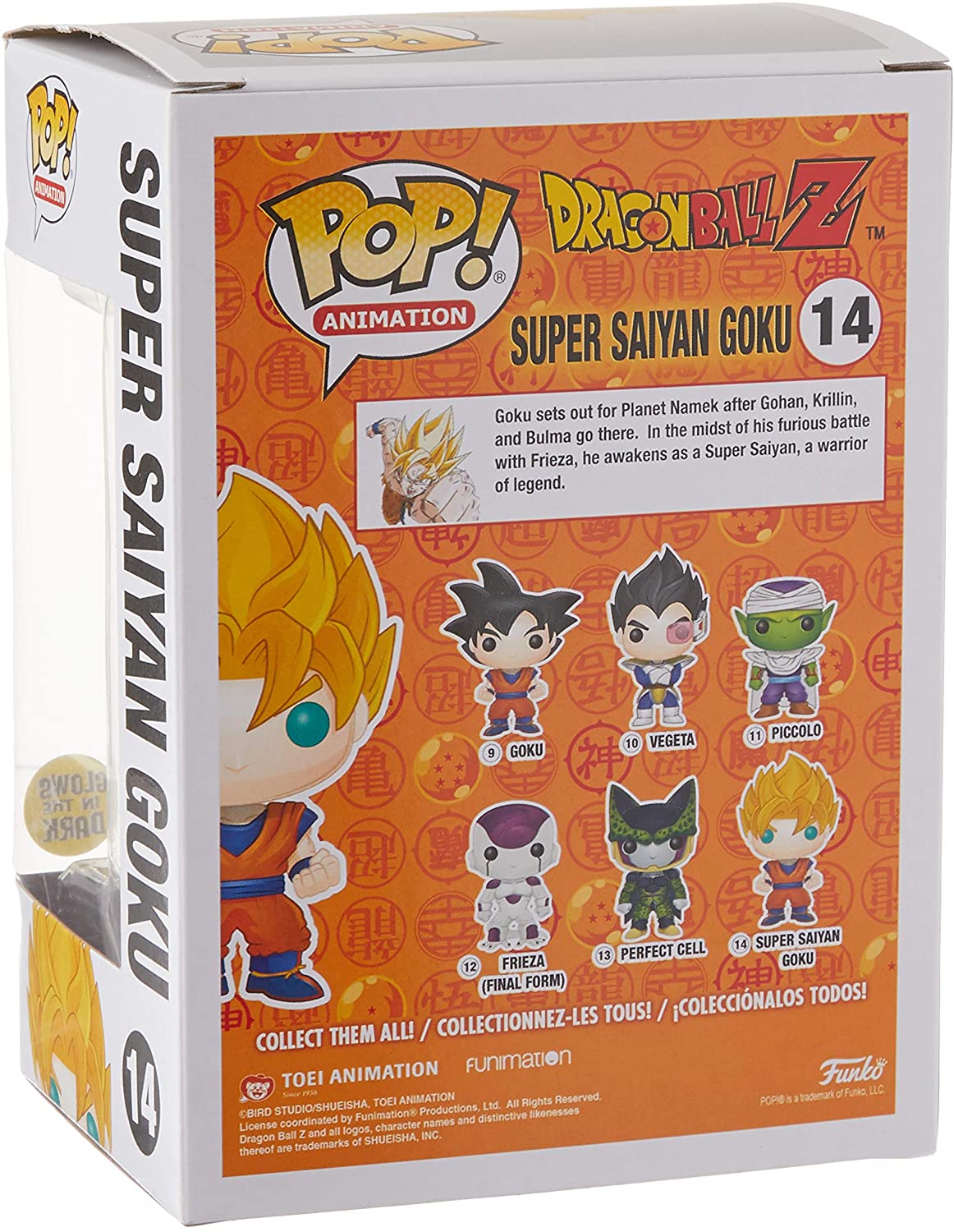 Dragon Ball Z Glow-in-the-Dark Goku Pop! - Otaku Haven LLC
