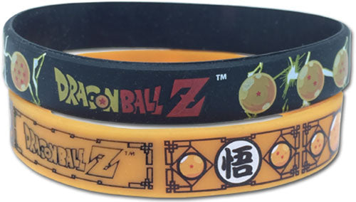 DRAGON BALL Z - Seven Dragon Balls Wristbands (2pk) - Otaku Haven LLC
