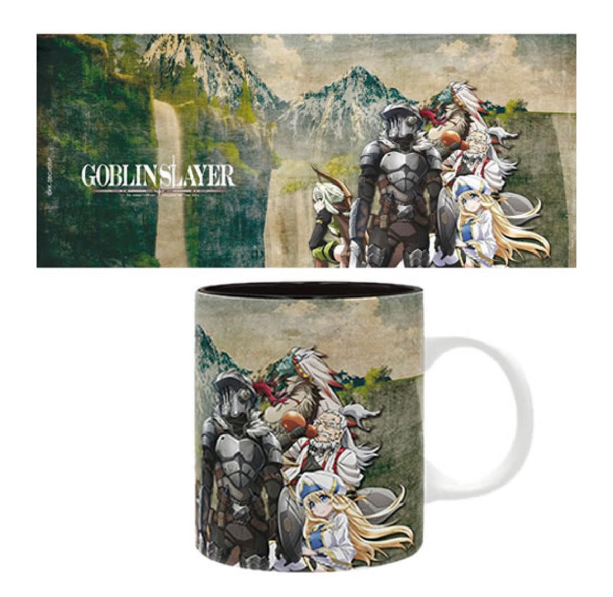 Goblin Slayer Mug - Otaku Haven LLC