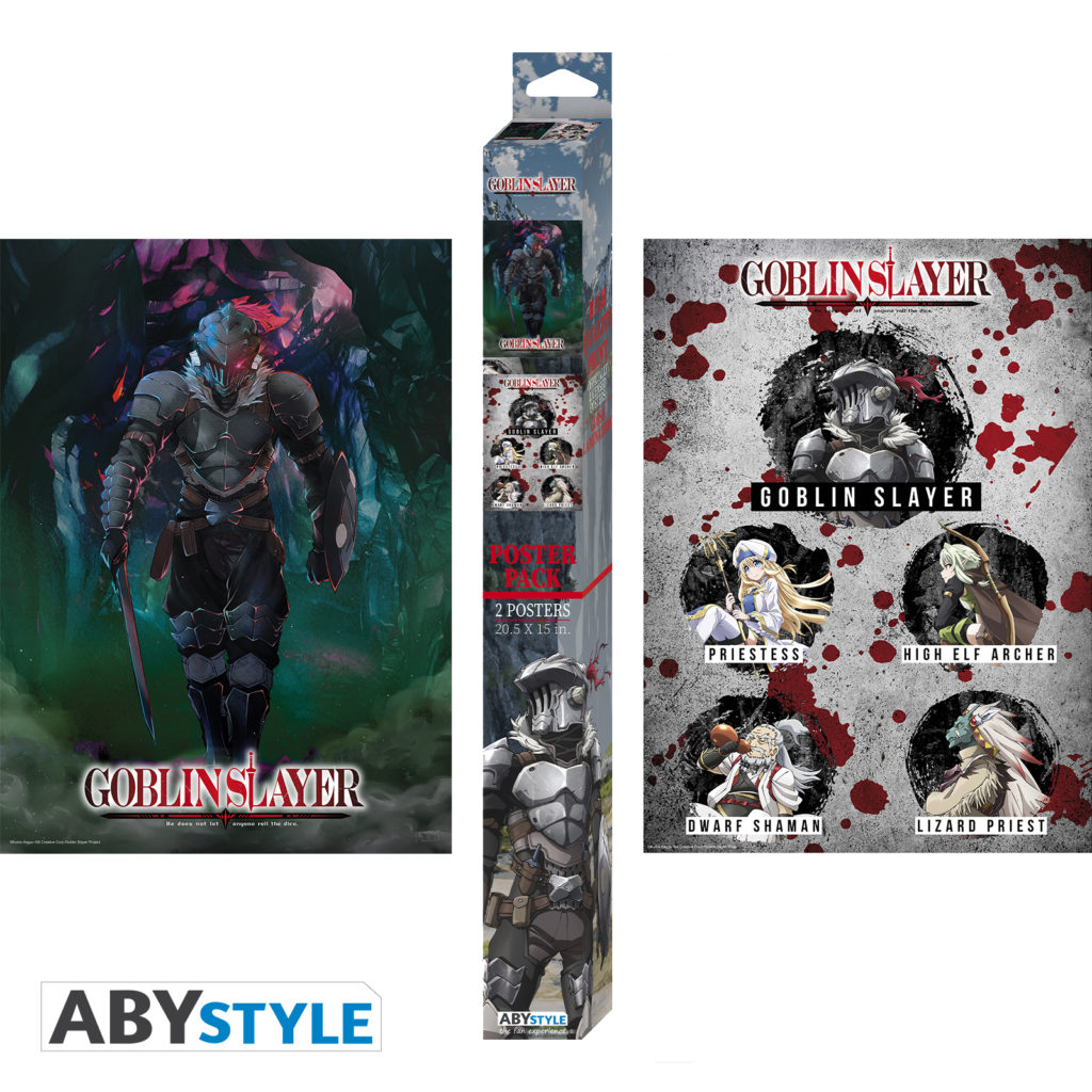 Goblin Slayer Poster Pack - Otaku Haven LLC