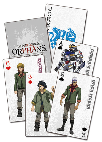 GUNDAM IBO - GROUP PLAYING CARDS - Otaku Haven LLC
