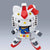 Gundam Hello Kitty & RX-78-2 Gundam SD-EX Standard Model Kit - Otaku Haven LLC