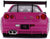 Hello Kitty 2002 Nissan Skyline GT-R 1:24 Vehicle & Figure - Otaku Haven LLC