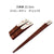 Sanrio Skater Hello Kitty Wooden Lacquered Chopsticks - Dark Brown - Otaku Haven LLC