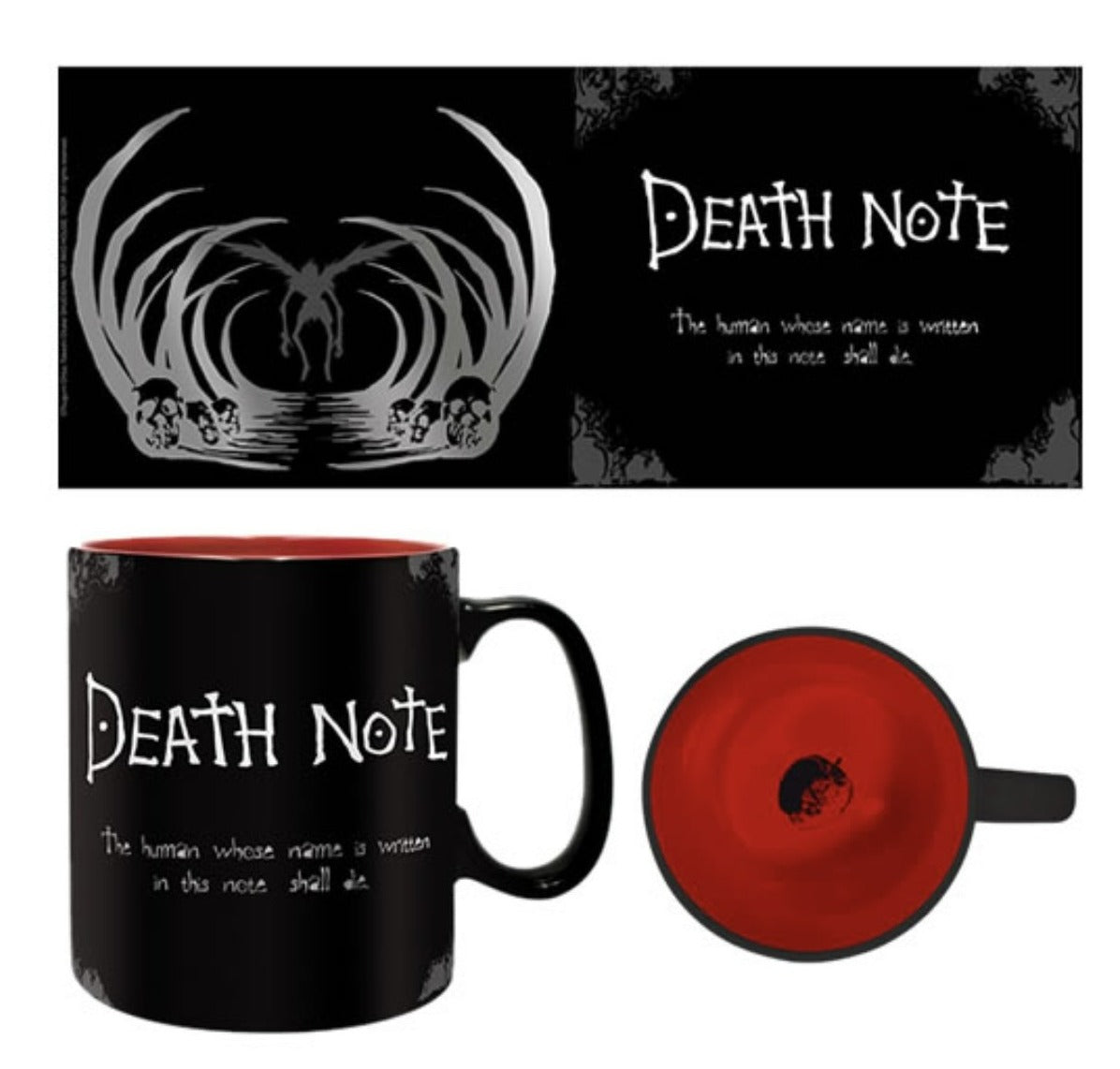 Death Note Shinigami Mug - Otaku Haven LLC