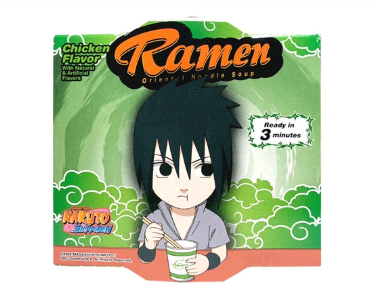 Naruto Chicken Flavored Ramen - Otaku Haven LLC