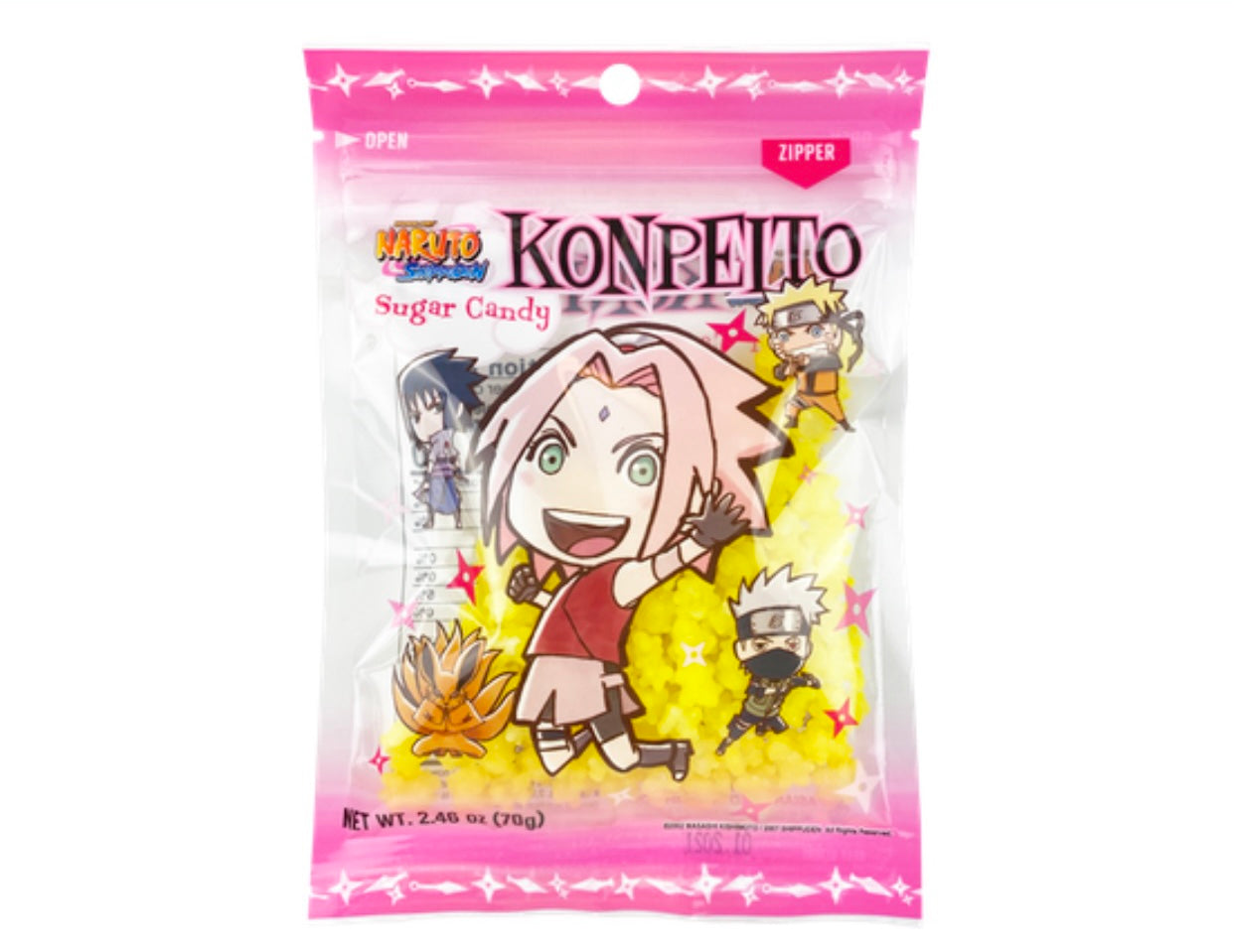 Naruto Shippuden Konpeito Sugar Candy - Otaku Haven LLC