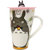 My Neighbor Totoro Mug With Suction Lid - Otaku Haven LLC