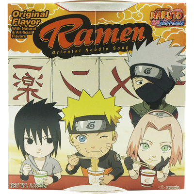 Naruto Original Flavored Ramen - Otaku Haven LLC