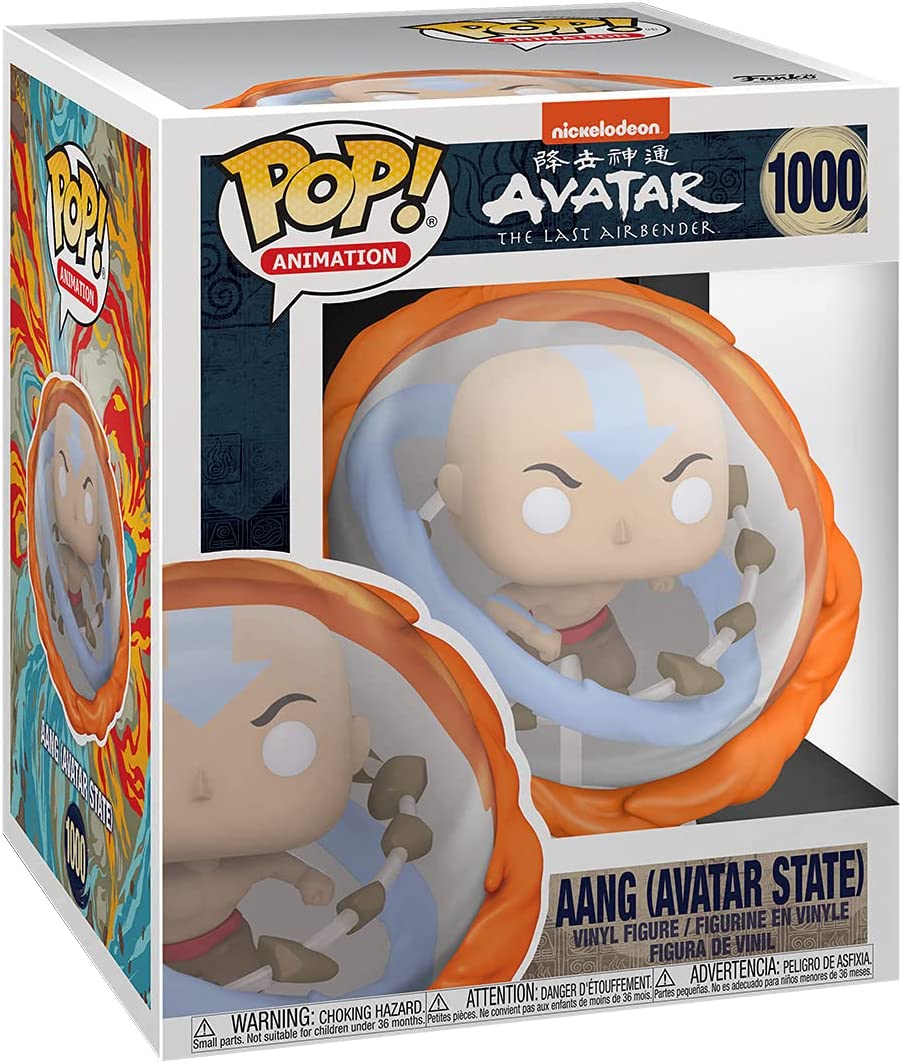 Funko POP Animation Super: Avatar - Aang All Elements - Otaku Haven LLC